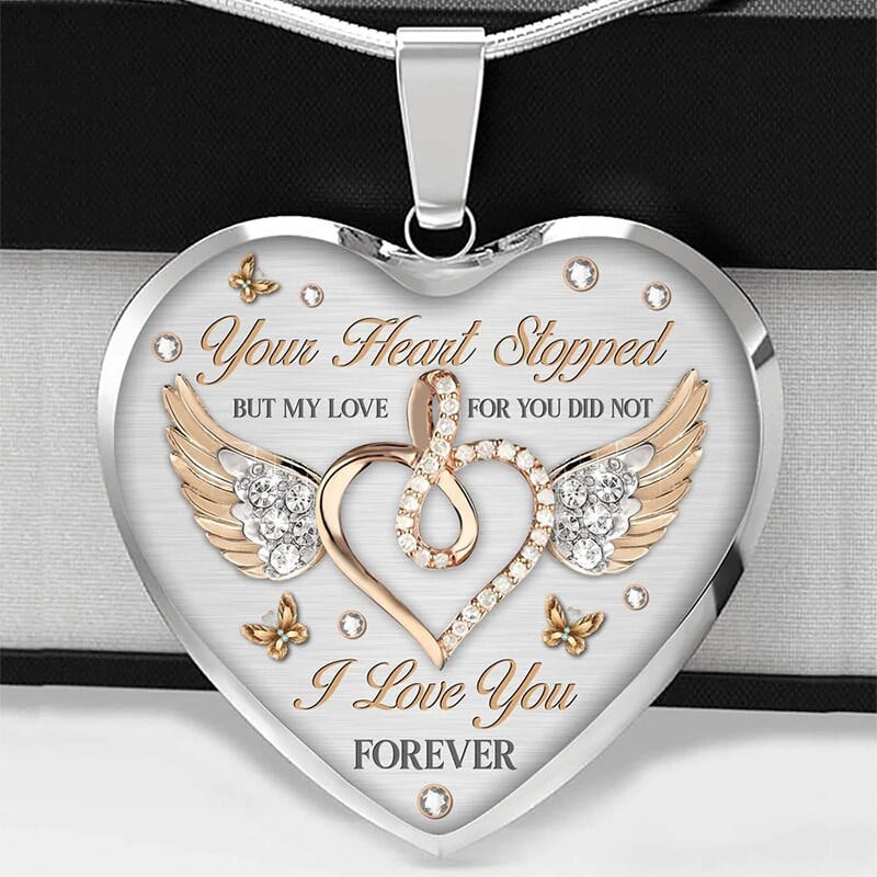 Hartketting Gegraveerd Met Naam Forever Sofie