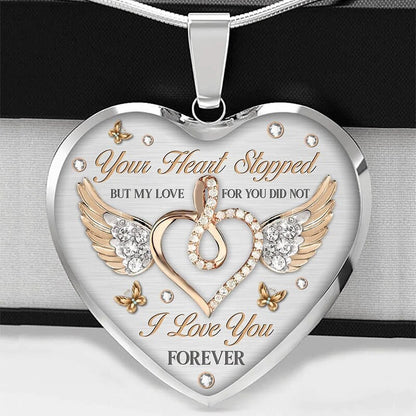 Hartketting Gegraveerd Met Naam Forever Sofie