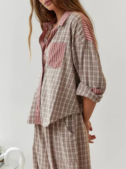 Dames Pyjama Set Feline Zacht en Comfortabel