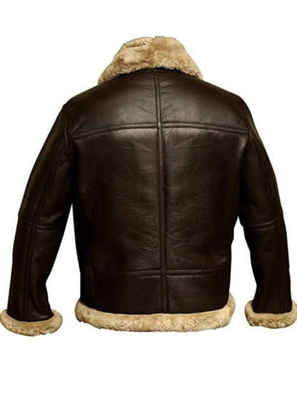 Leren Herenjack Stoer Dylan Model