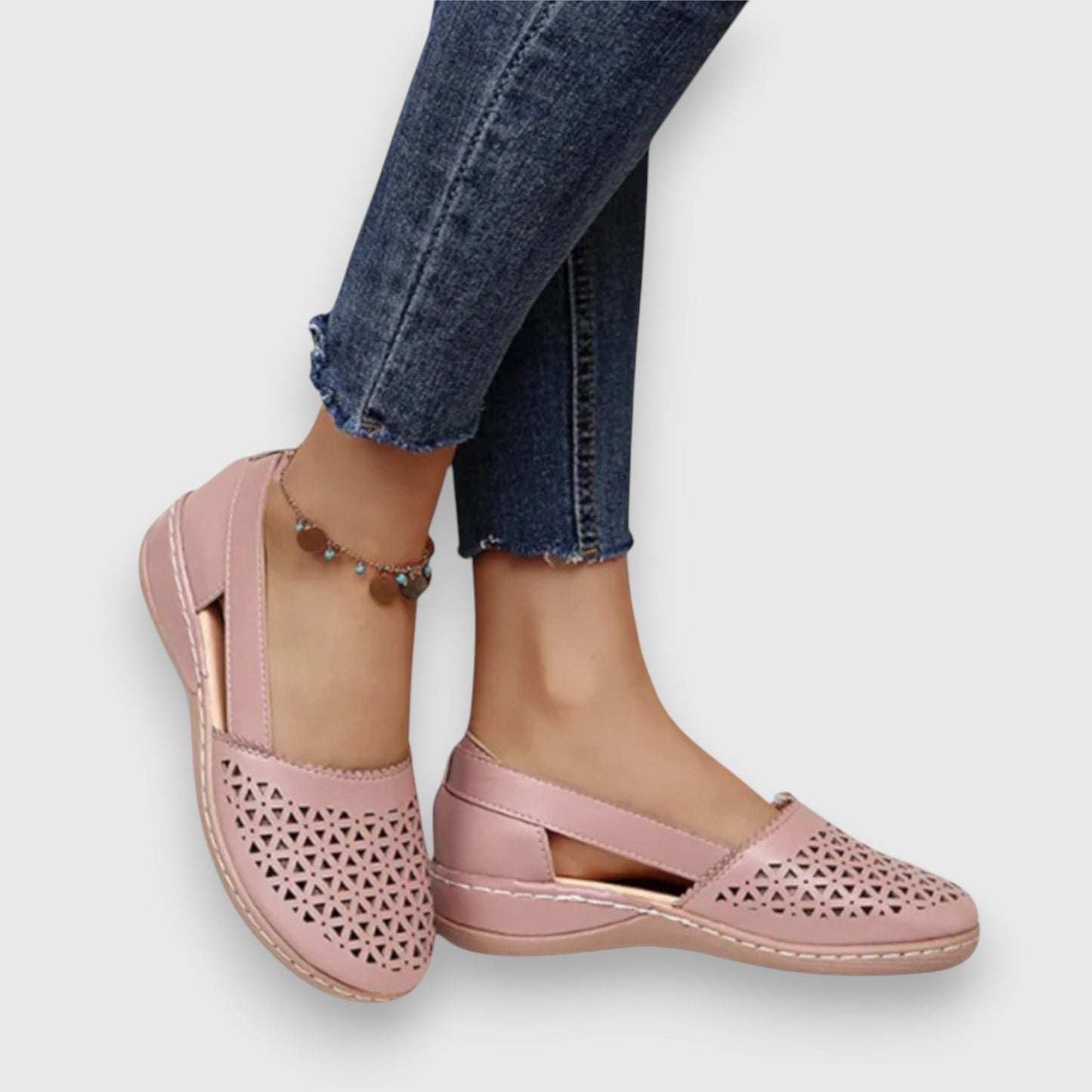 Dames Zomerschoenen Comfortabele Pasvorm - Mode Vibes
