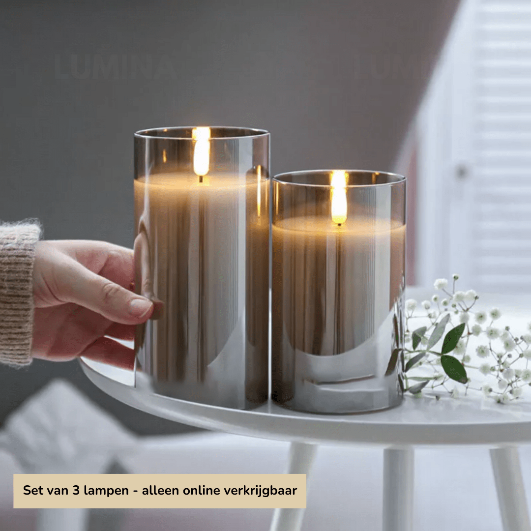 LED Kaarsen Realistisch Flikkerend Warm Licht