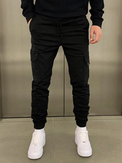 Roberto | Pantaloni cargo funzionali e flessibili