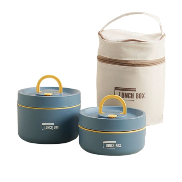 Isolatie Lunchbox Met Gratis Draagtasje Thermo Box