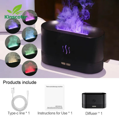 Ultrasone Aroma Diffuser Met Cool Mist