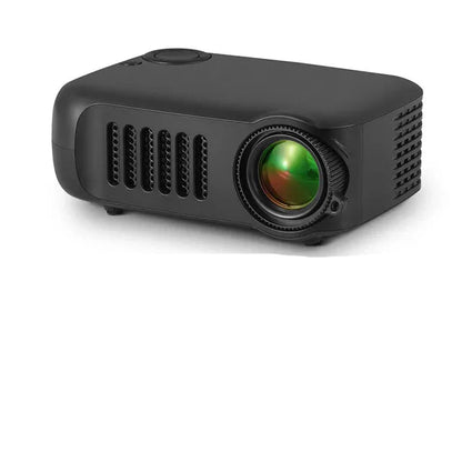 Mini Projector voor Thuisbioscoop met HD Beeldkwaliteit