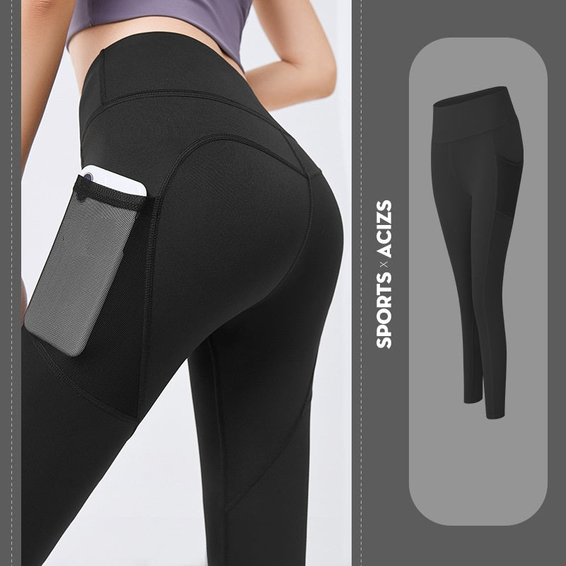 Yoga Legging Plus Size Comfortabel en Trendy voor Vrouwen - Mode Vibes