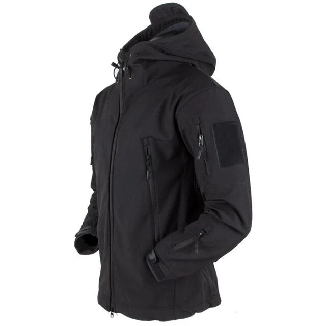 Militaire Jas Stoer en Warm voor Heren - Mode Vibes