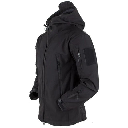 Militaire Jas Stoer en Warm voor Heren - Mode Vibes