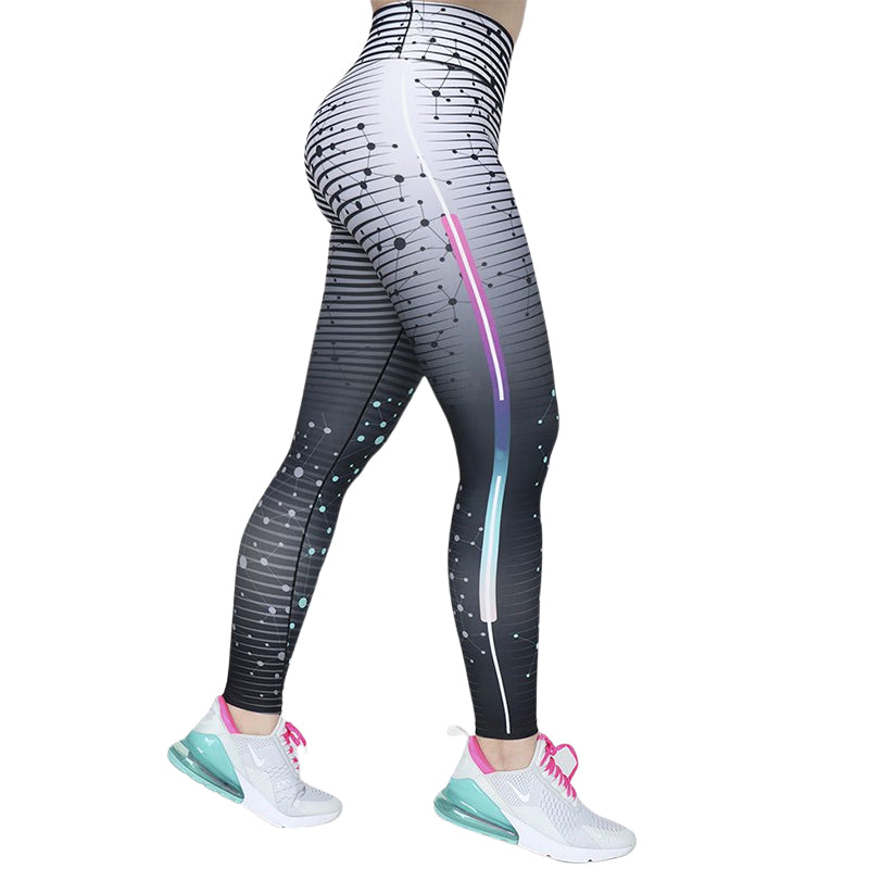 Plus Size Yoga Legging Comfortabel en Stijlvol - Mode Vibes