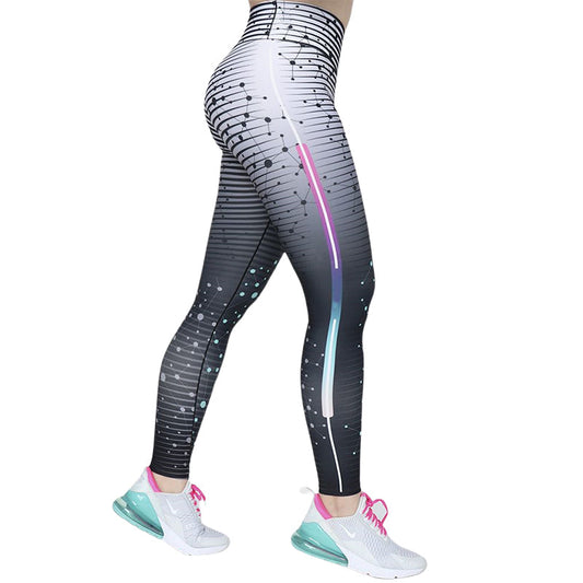 Plus Size Yoga Legging Comfortabel en Stijlvol - Mode Vibes