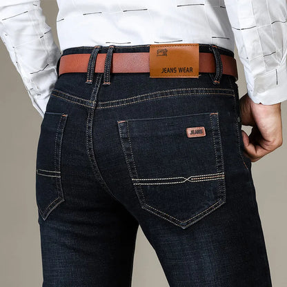 Rechte Jeans Dames Comfortabel Elastisch - Mode Vibes