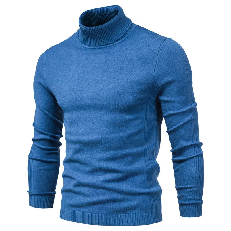 Herentrui Strak Fit Met Col