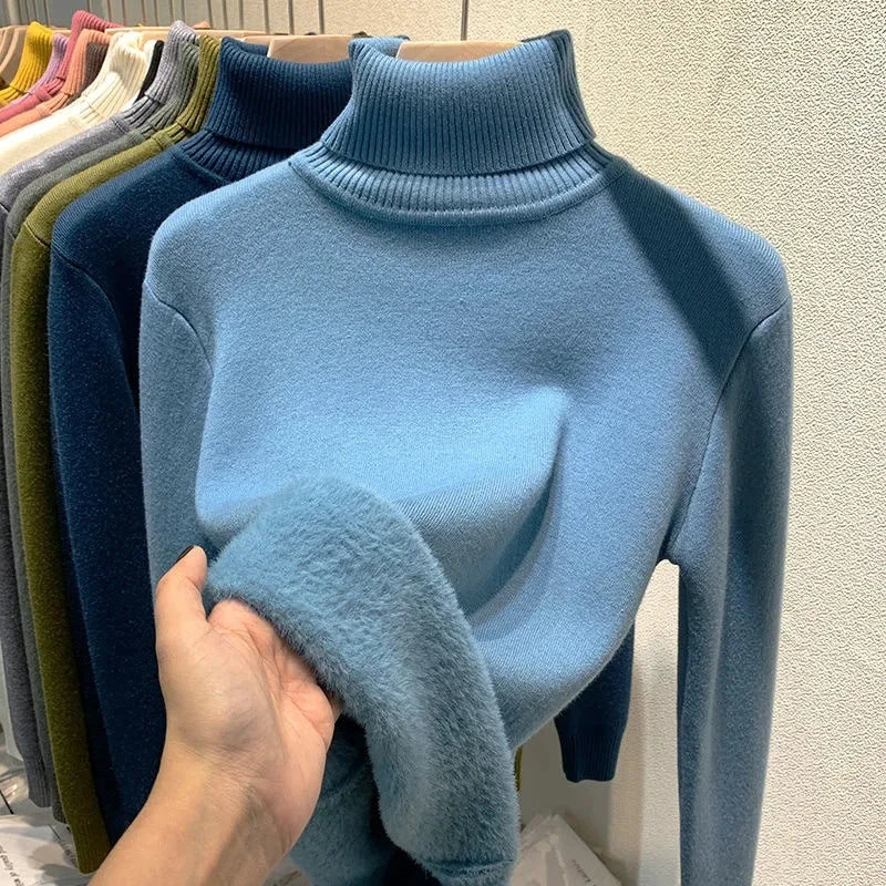 Velvet Trui Zacht en Stijlvol voor Vrouw - Mode Vibes