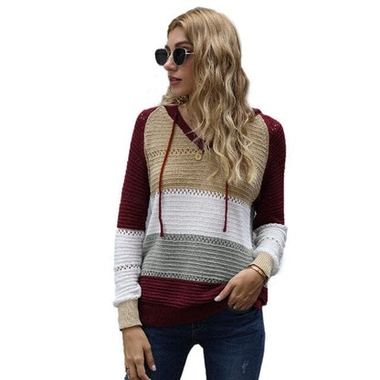 Hoodie V-hals Zacht en Comfortabel voor Dames - Mode Vibes