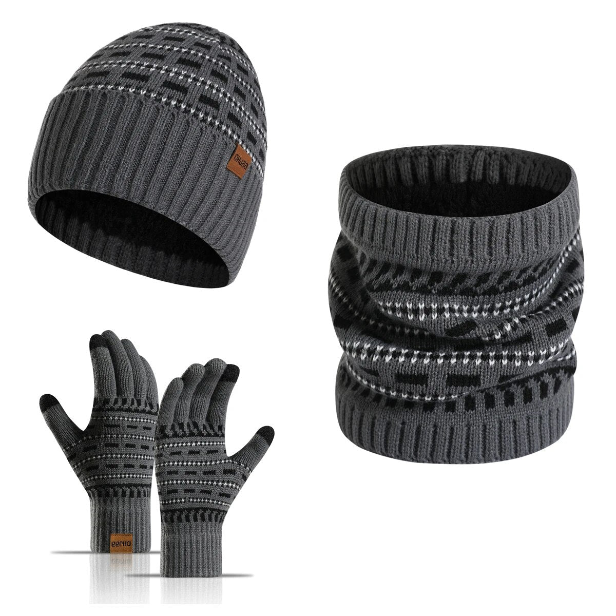 Warme Winterset 3-Delig voor Dames