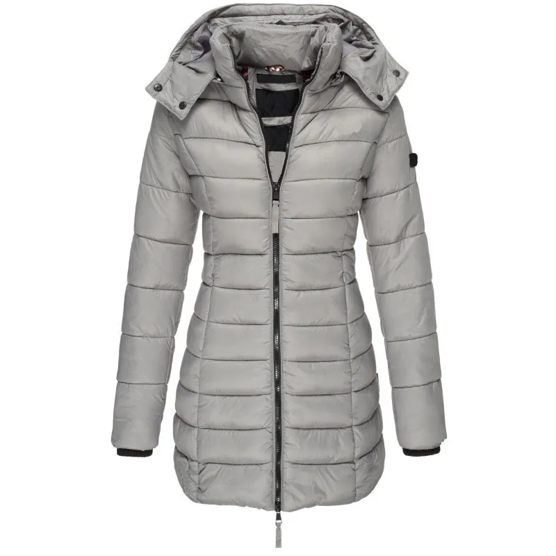 Warme Winterjas Lauren voor Vrouw met Flair