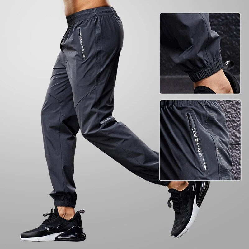 Joggingsbroek Met Ritssluiting en Comfortabele Pasvorm - Mode Vibes
