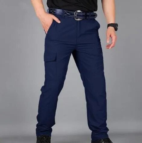 Outdoorbroek met Veel Zakken voor Mannen - Mode Vibes