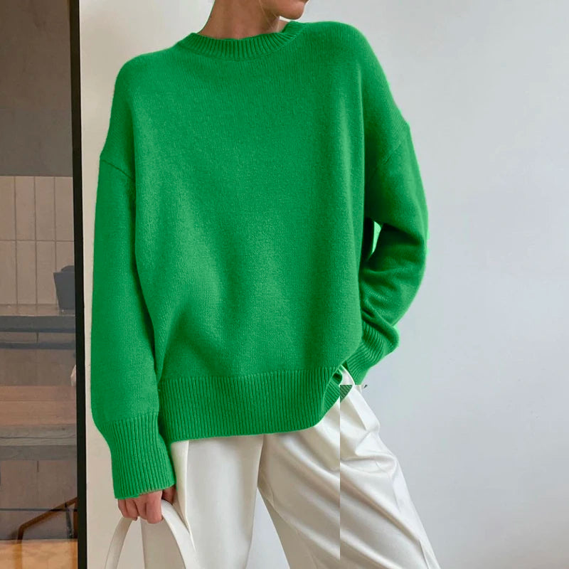 Zachte Cashmere Trui voor Vrouw Warm en Comfy