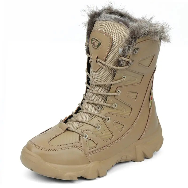 Stoere Snowboots voor Dames en Heren Waterdicht