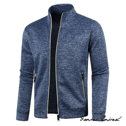 Sweatvest met Omslagkraag Zacht en Comfortabel - Mode Vibes