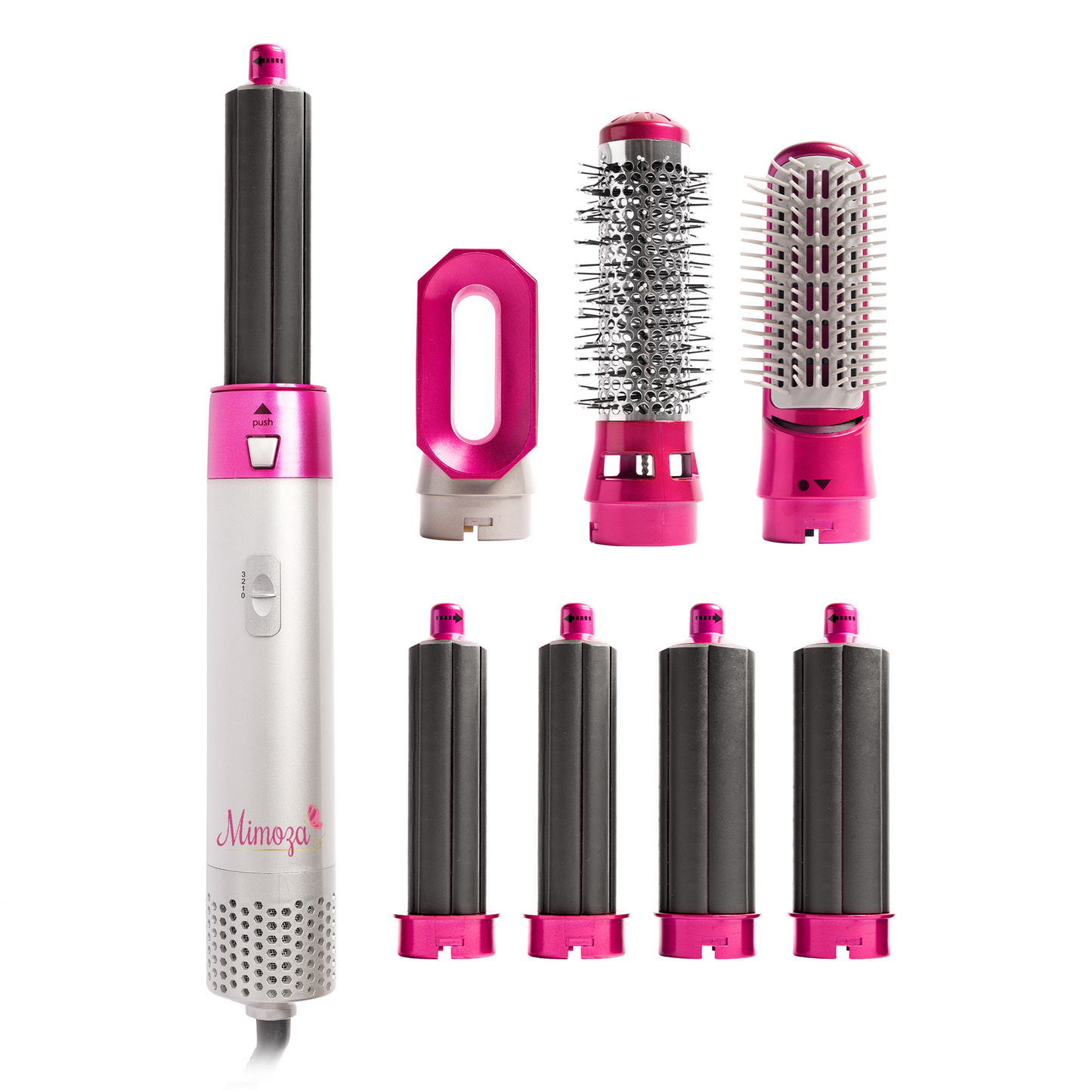 Föhnborstel en Airstyler 7-in-1 Stijlset Lyra