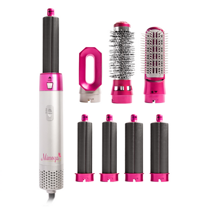 Föhnborstel en Airstyler 7-in-1 Stijlset Lyra