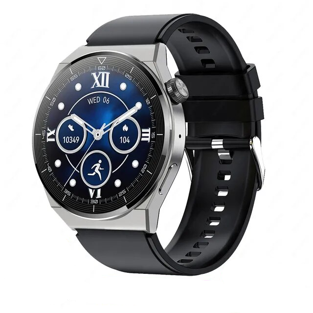 Smartwatch Met Hartslagmeter en Stijlvol Design - Mode Vibes
