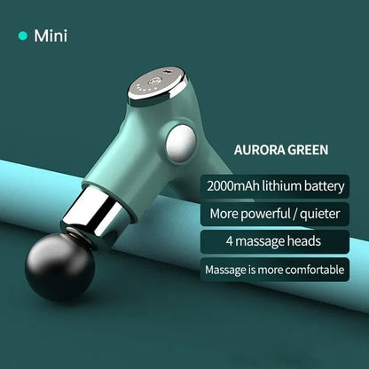 Massage Gun Draagbaar Pistool Vibratie Massager