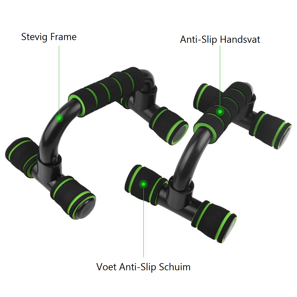 Thuis Fitness Set Compleet met Gewichten en Accessoires
