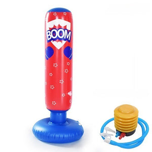 Kinder Bokszak Opblaasbaar voor Boksen en Spelen