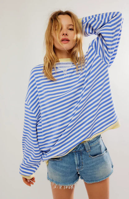 Dames Trui Gebreid Oversized Comfortabele Pasvorm