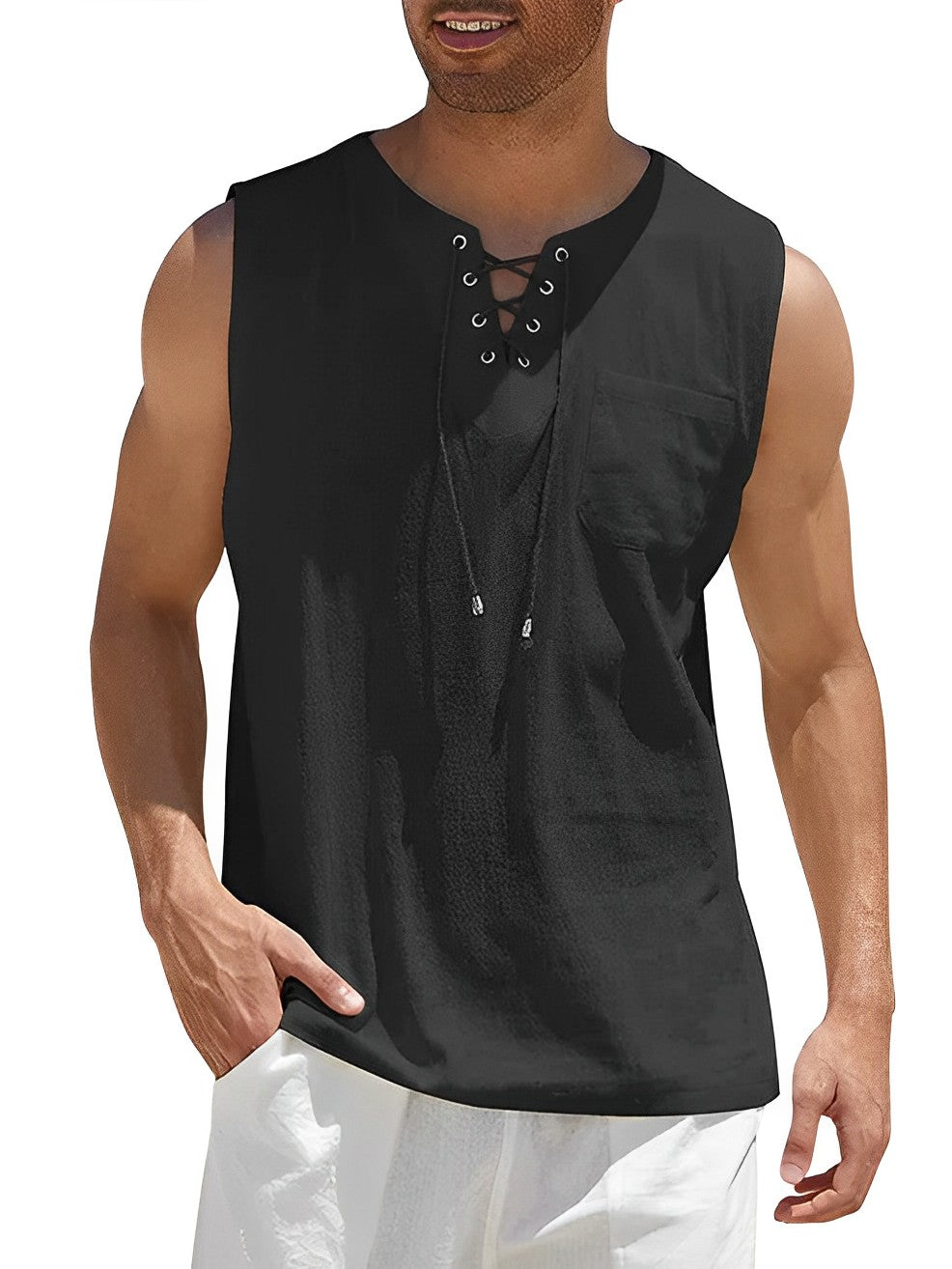 Herens Tanktop Stijlvol en Veelzijdig
