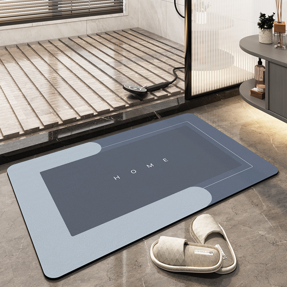Badmat Sneldrogend Super Absorberend AquaComfort