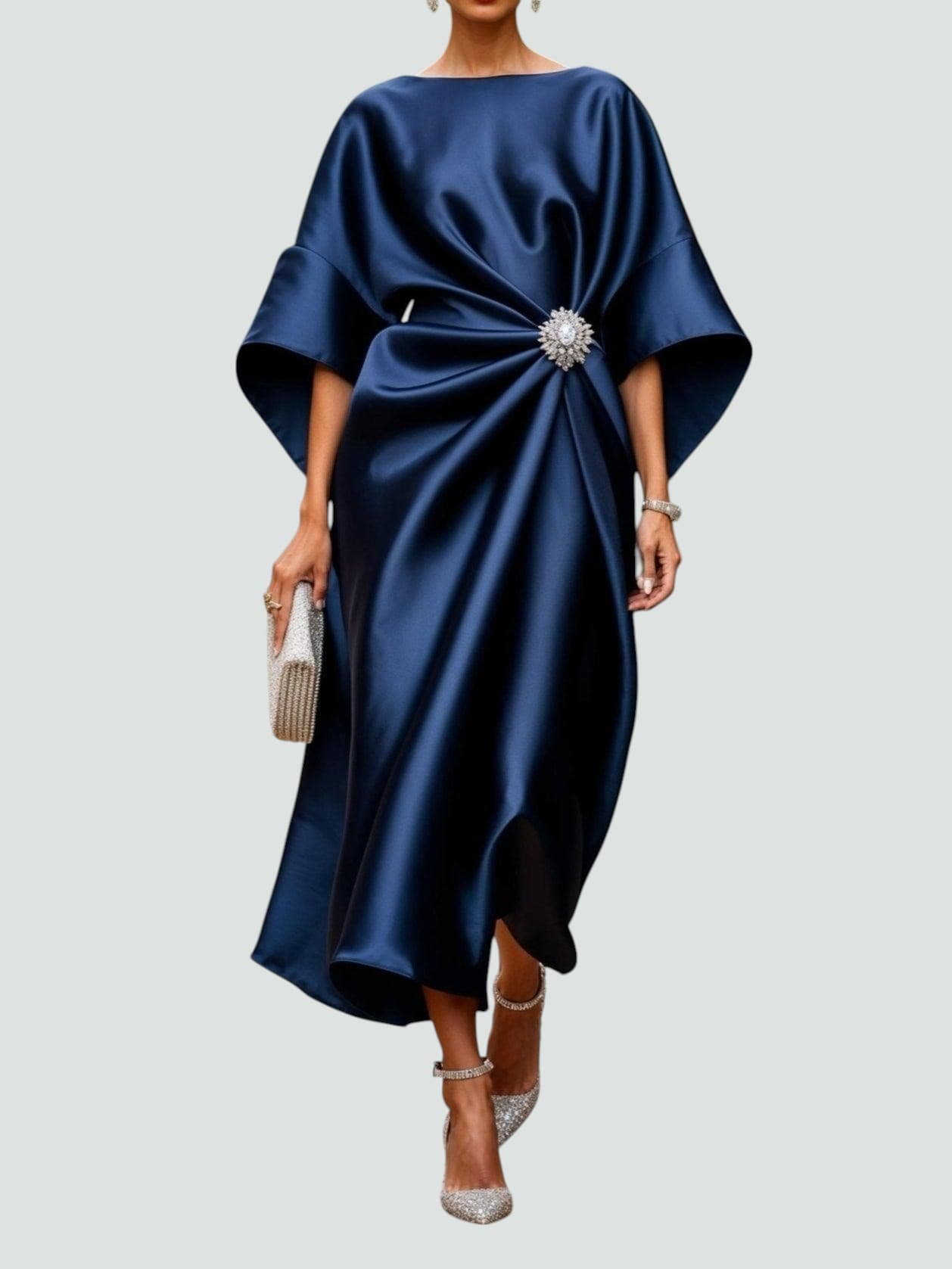 Isadora – Dames Maxi Jurk met Tijdloze Elegant