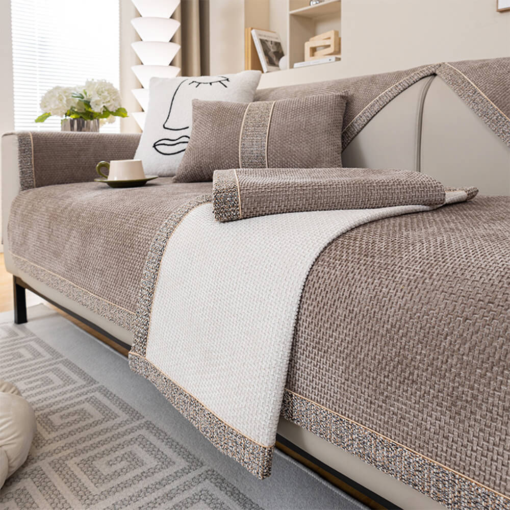 Antislip Bankhoes Luxe met Stevige Textuur