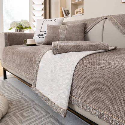 Antislip Bankhoes Luxe met Stevige Textuur