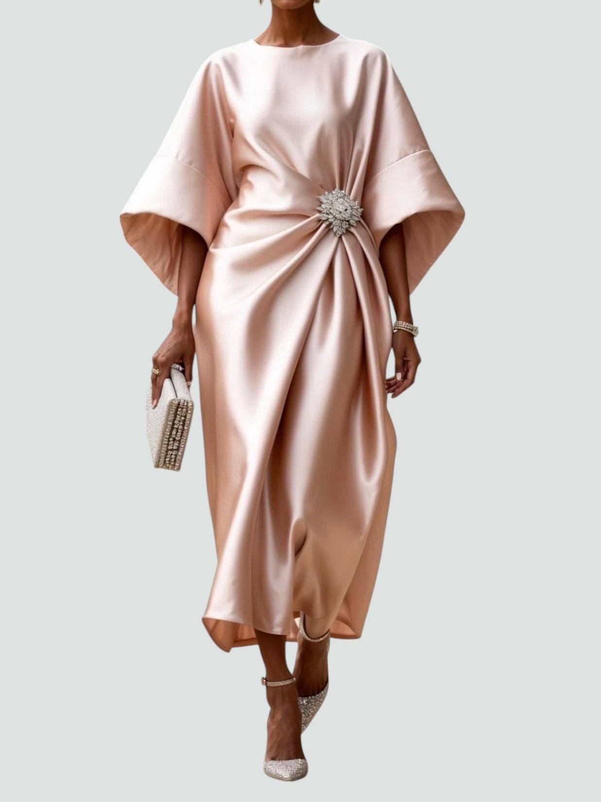 Isadora – Dames Maxi Jurk met Tijdloze Elegant