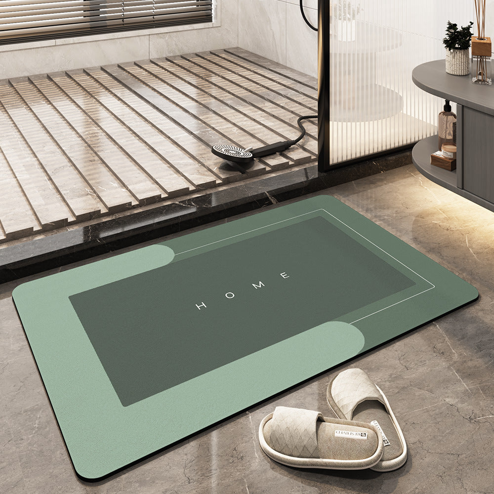 Badmat Sneldrogend Super Absorberend AquaComfort