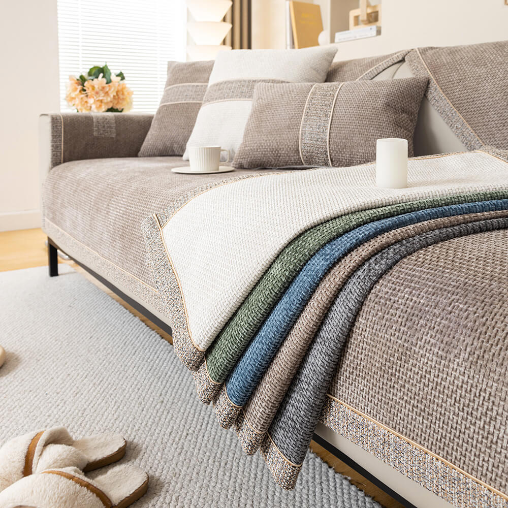 Antislip Bankhoes Luxe met Stevige Textuur
