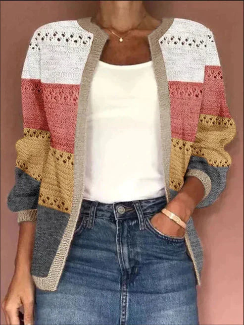 Casual Vest voor Vrouw Comfortabel en Stijlvol - Mode Vibes