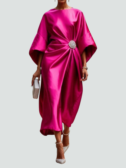 Isadora – Dames Maxi Jurk met Tijdloze Elegant