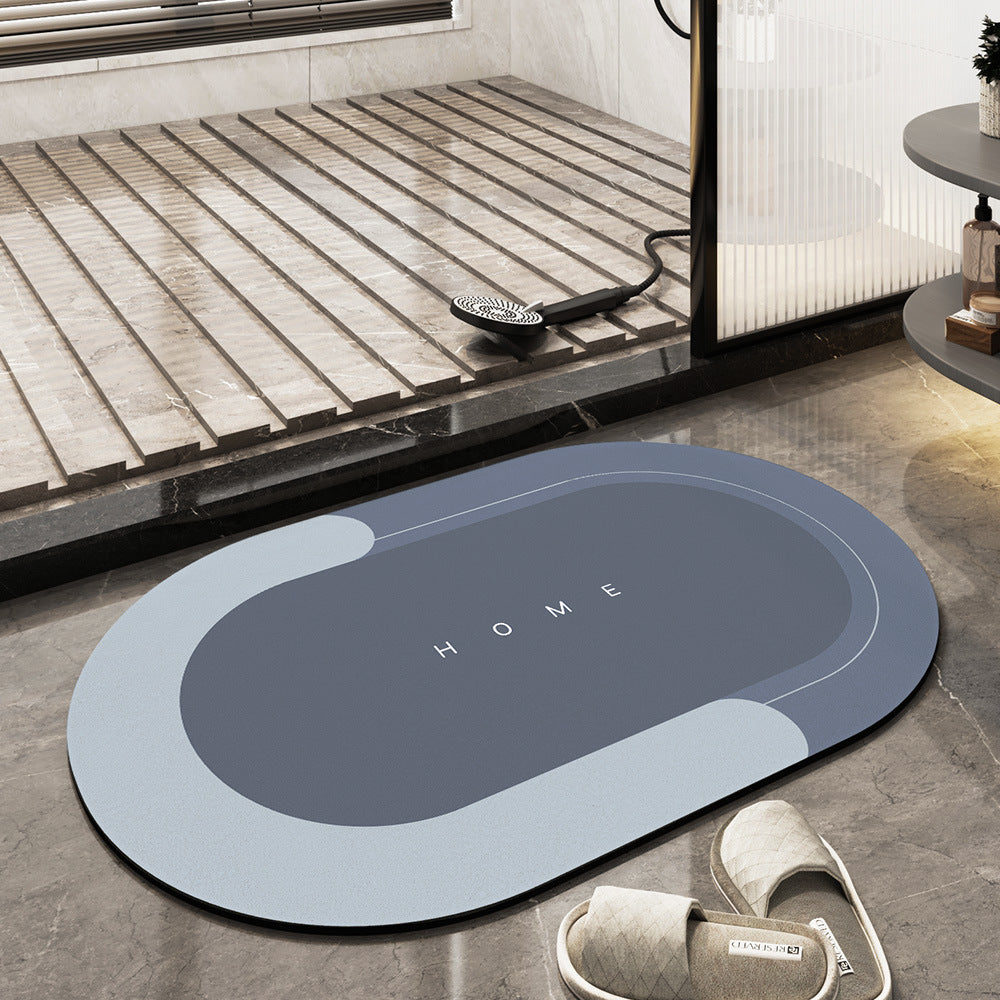 Badmat Sneldrogend Super Absorberend AquaComfort