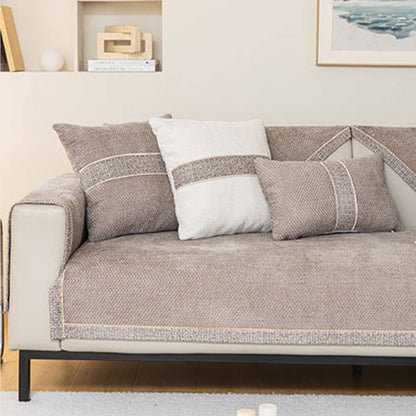 Antislip Bankhoes Luxe met Stevige Textuur