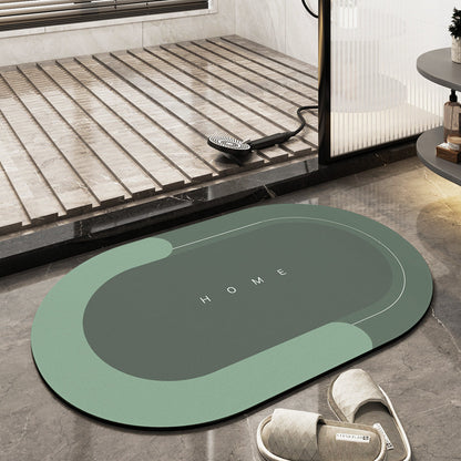Badmat Sneldrogend Super Absorberend AquaComfort