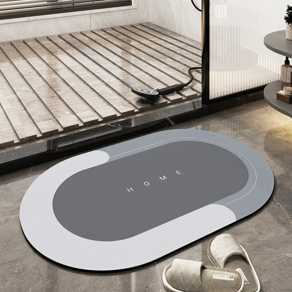 Badmat Sneldrogend Super Absorberend AquaComfort