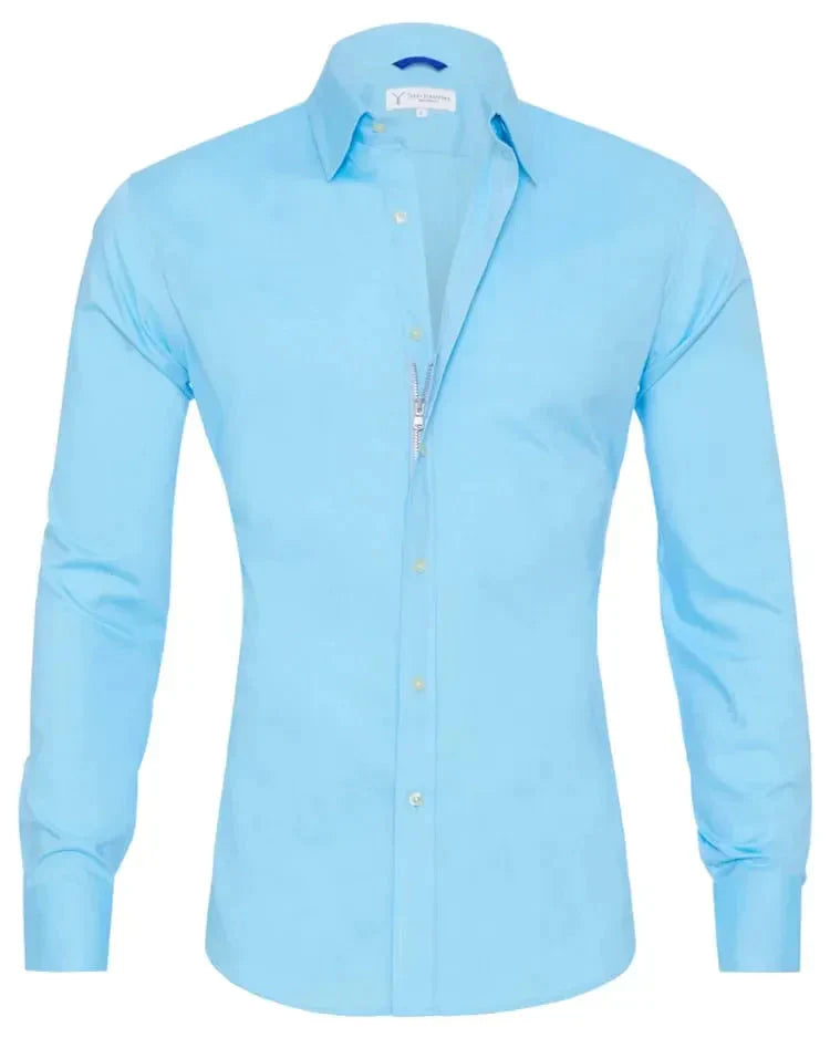 Heren Shirt Lange Mouwen Casual Kwaliteit