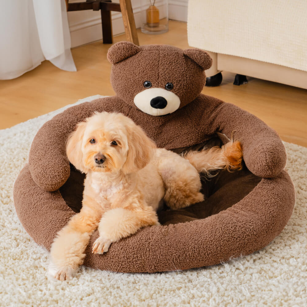 Knuffelbeer Verstelbaar SnuggleBear Zachte Speelgoed Knuffel