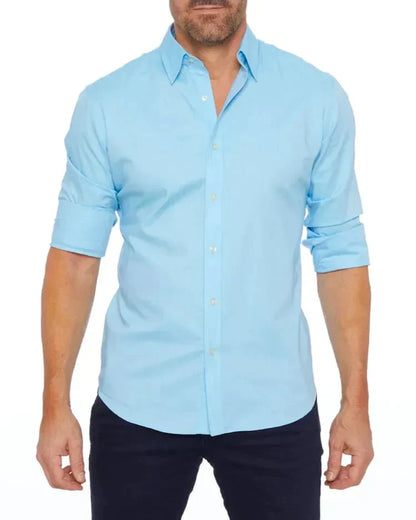 Heren Shirt Lange Mouwen Casual Kwaliteit